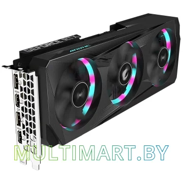 Видеокарта Gigabyte Aorus GeForce RTX 3050 Elite 8G (GV-N3050AORUS E-8GD) картинка 2